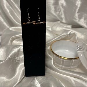 Cupids Arrow - Rose Gold Earrings